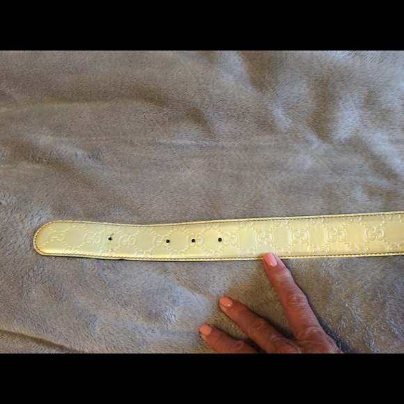Authentic Gucci leather belts - Picture 6 of 7